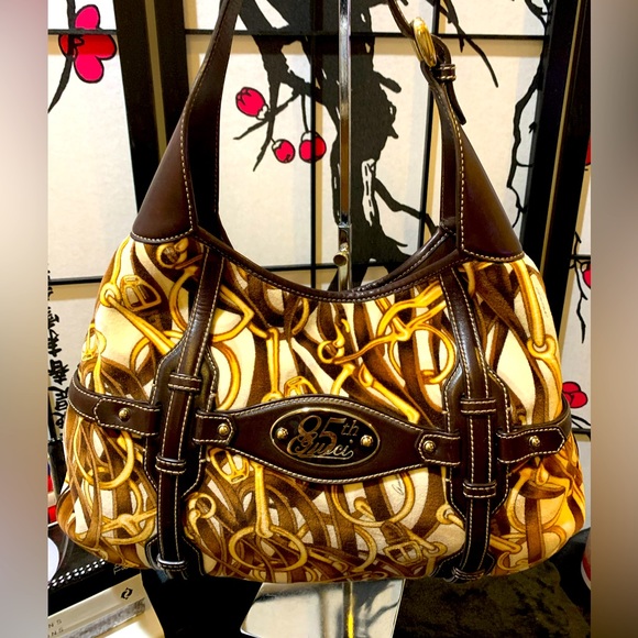 Gorgeous in EUC Gucci 85th anniversary hobo.Limited edition.Soft velvet💖‼️ - Picture 1 of 8